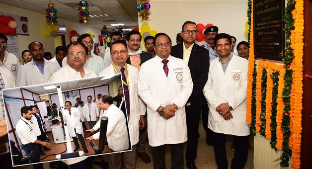 Khabar Odisha:Spine-and-Gait-Analysis-Lab-inaugurated-at-AIIMS-Bhubaneswar