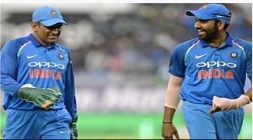 Khabar Odisha:Sports-Cricketer-Rohit-Sharma-breaks-MS-Dhoni-most-mens-T20i-wins-record