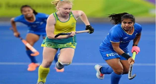 Khabar Odisha:Sports-Indian-womens-hockey-team-which-lost-to-Australia-in-the-Semi-Finals