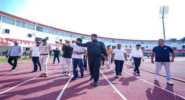 Khabar Odisha:Sports-Minister-reviews-preparations-for-World-Athletics-Continental