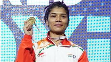 Khabar Odisha:Sports-PM-Narendra-Modi-lauds-Nikhat-Zareen-for-fantastic-gold-at-World-Boxing-Championship