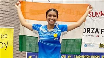 Khabar Odisha:Sports-Tasnim-Mir-becomes-first-ever-Indian-badminton-world-No-1-in-junior-women-singles-badminton