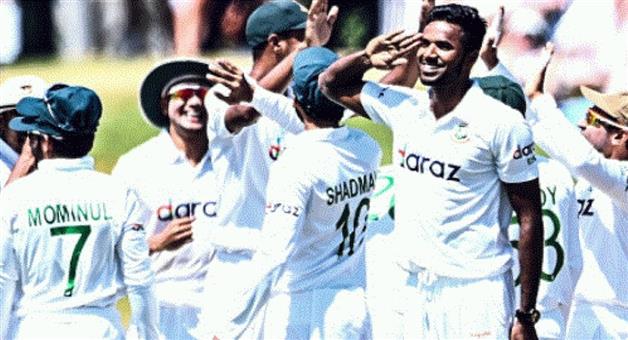 Khabar Odisha:Sports-cricket-Bangladesh-win-the-first-Test-match-against-New-Zealand-by-8-wickets-at-Bay-Oval