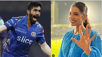 Khabar Odisha:Sports-cricket-Jasprit-Bumrah-wife-Sanjana-Ganesan-reaction-on-five-wickets