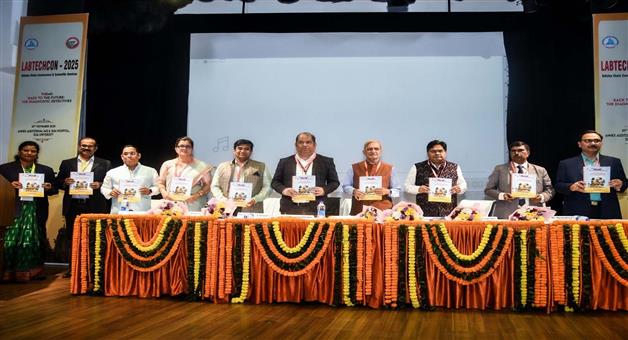 Khabar Odisha:State-level-Lab-Techcon-2025-conference-held-at-IMS--Sam-Hospital