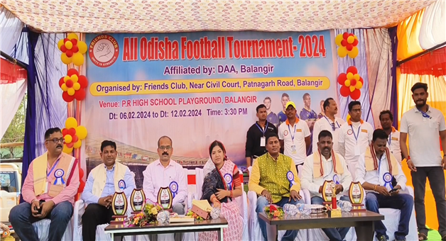 Khabar Odisha:State-level-football-tournament-was-inaugurated