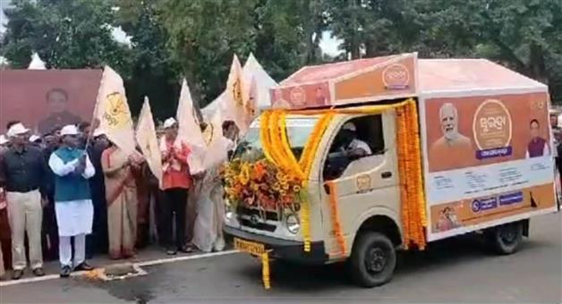 Khabar Odisha:Subhadra-Yojana-awareness-rally-rolled-out-in-Deogarh-district