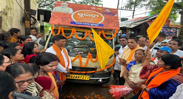 Khabar Odisha:Subhadra-rath-in-Ekamra-khetra