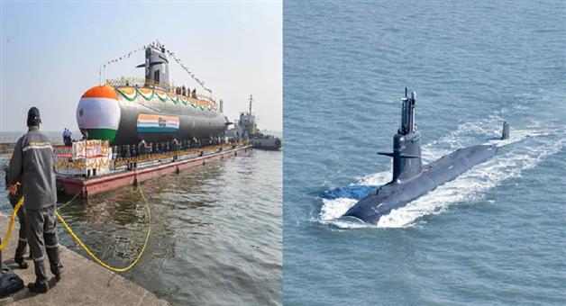 Khabar Odisha:Submarine-INS-Vagir-commissioned-set-to-give-boost-to-Navys-ISR-capabilities