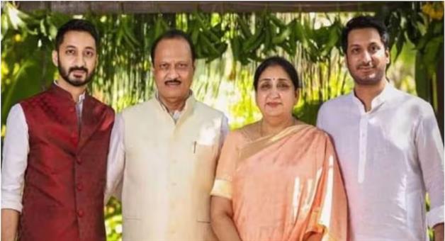 Khabar Odisha:Sunetra-Pawar-will-be-the-Deputy-Chief-Minister-Ajits-elder-son-Partha-is-preparing-to-go-to-Rajya-Sabha