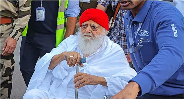 Khabar Odisha:Supreme-Court-Denies-Bail-To-Asaram-In-Rape-Case-He-Is-Influential