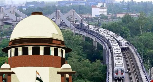 Khabar Odisha:Supreme-Court-Fumes-Over-Delhi-Metro-Station-Closures-CJI-Issues-Warning