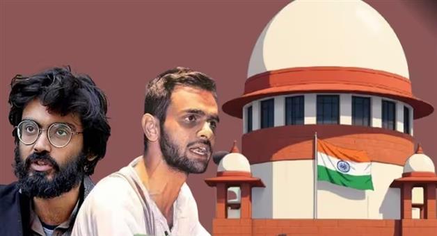 Khabar Odisha:Supreme-Court-expresses-displeasure-over-its-earlier-decision-denying-bail-to-Umar-Khalid-and-Sharjeel-Imam