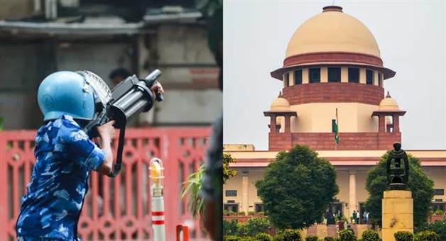 Khabar Odisha:Supreme-Court-to-Lay-Down-New-Protocol-on-Pellet-Gun-Use-in-Protests