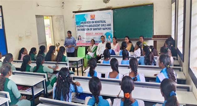 Khabar Odisha:Suraksha-Training-Camp-in-Odisha-Adarsh-​​Vidyalaya