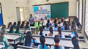 Khabar Odisha:Suraksha-Training-Camp-in-Odisha-Adarsh-​​Vidyalaya