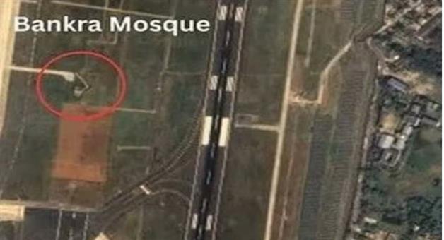 Khabar Odisha:Suvendu-Adhikari-Demands-Relocation-of-Mosque-Near-Kolkata-Airport-Runway-Over-Safety-Concerns
