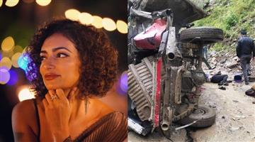 Khabar Odisha:TV-actress-Vaibhavi-Upadhyay-died-in-a-car-accident