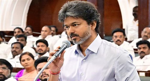 Khabar Odisha:Tamil-Nadu-Politics-CM-Vijay-Warns-DMK-Over-Corruption-Files