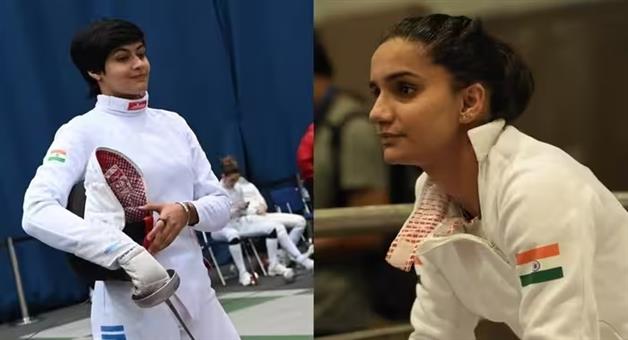 Khabar Odisha:Taniksha-Khatri-and-Prachi-Lohan-create-history-at-senior-world