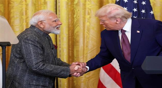 Khabar Odisha:Tariff-war-between-India-and-US-may-end-Trump-signals-big-deal