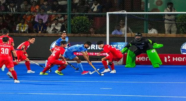Khabar Odisha:Team-Indias-winning-streak-in-Asia-Cup-ends-match-drawn-with-Korea