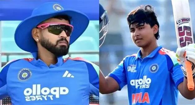 Khabar Odisha:Team-India-announced-Shreyas-Iyer-appointed-T20-captain-Vaibhav-Suryavanshi-gets-chance