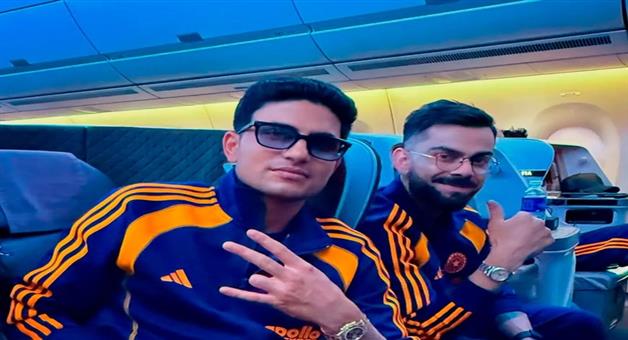 Khabar Odisha:Team-India-arrives-in-Perth-for-first-ODI-against-Australia