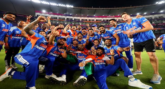 Khabar Odisha:Team-India-became-champion-again-won-the-T20-World-Cup-for-the-second-consecutive-time