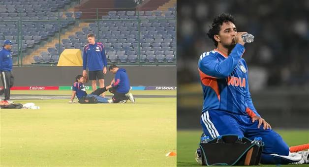 Khabar Odisha:Team-India-faces-double-the-pressure-Ishan-Kishan-injured-and-Abhishek-Sharma-ill