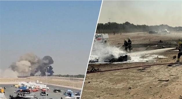 Khabar Odisha:Tejas-fighter-jet-crash-at-Dubai-air-show-2025-defense-experts-explain-reason