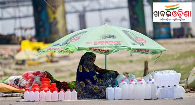 Khabar Odisha:Temperature-in-Uttar-Pradesh-recorded-45-degree