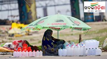 Khabar Odisha:Temperature-in-Uttar-Pradesh-recorded-45-degree