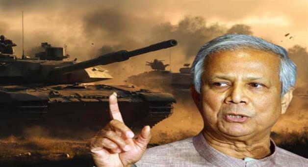 Khabar Odisha:Tensions-with-India-over-Hindus-Yunus-tells-Bangladesh-army-to-be-ready-for-war