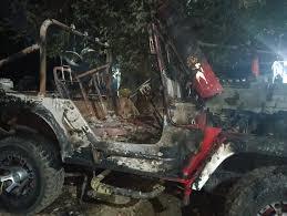Khabar Odisha:Terrible-fire-in-Balianta-Bazaar-6-expensive-cars-4-shops-and-a-house-burnt-down