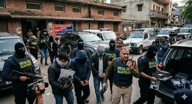 Khabar Odisha:Terror-module-linked-to-ISI-and-BKI-busted-as-11arrested