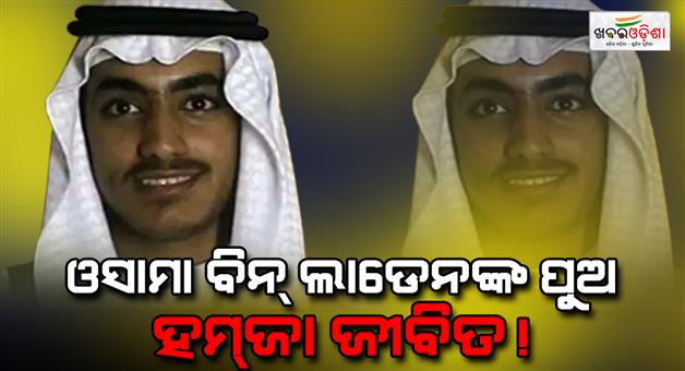 Khabar Odisha:Terrorist-Osama-son-Hamza-is-again-hiding-in-Afghanistan