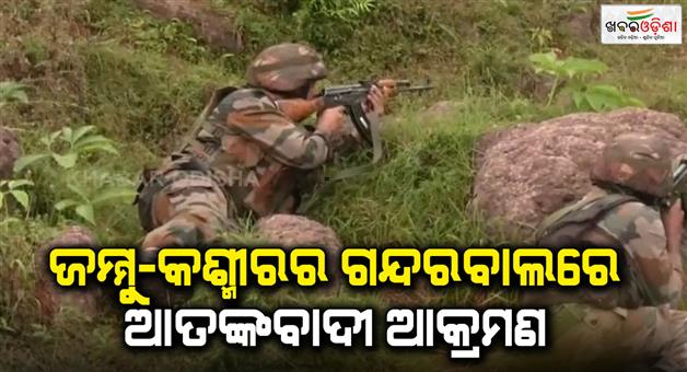 Khabar Odisha:Terrorist-attack-in-Ganderbal-2-laborers-killed-and-2-injured-in-firing