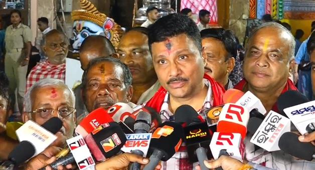 Khabar Odisha:The-Chief-Administrator-spoke-thus-regarding-the-inventory-process-of-the-Srimandir-Ratna-Bhandar