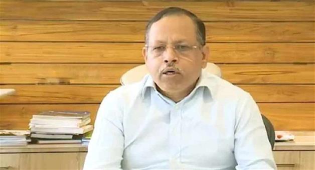 Khabar Odisha:The-Chief-Secretary-was-admitted-to-the-Capital-Hospital-due-to-dengue-fever