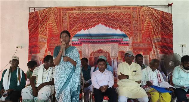 Khabar Odisha:The-MLA-understood-the-problems-of-her-community