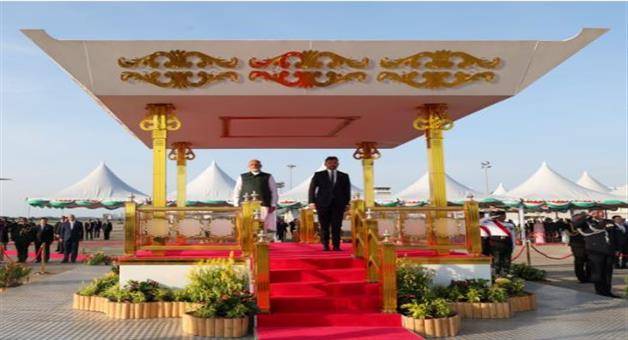 Khabar Odisha:The-Prime-Minister-arrived-in-Brunei-on-an-official-visit