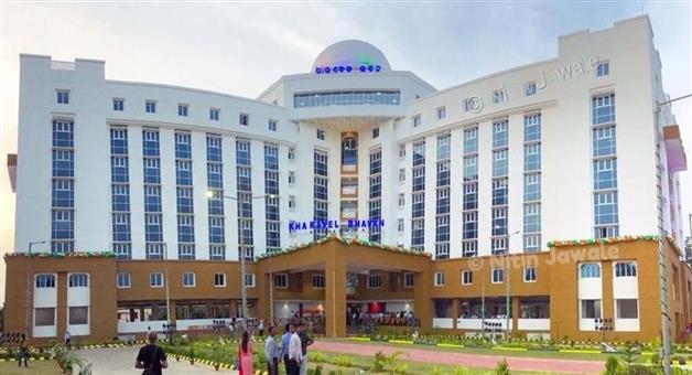 Khabar Odisha:The-State-Health-and-Family-Welfare-Department-has-been-shifted-from-Lok-Seva-Bhawan-to-Kharavela-Bhawan