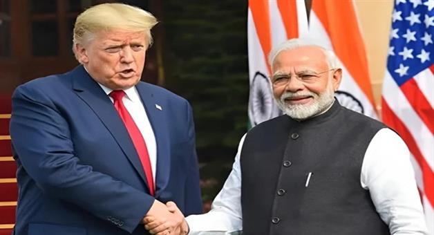 Khabar Odisha:The-US-has-reduced-tariffs-on-Indian-goods-Trump-made-the-announcement