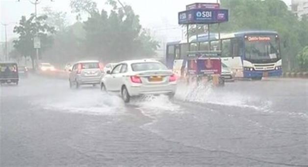 Khabar Odisha:The-capital-is-drenched-in-heavy-rain-another-low-pressure-area-is-likely-to-develop-over-the-South-Bay-of-Bengal-on-the-7th