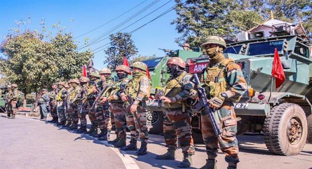 Khabar Odisha:The-central-government-has-sent-more-than-10000-soldiers-in-manipur