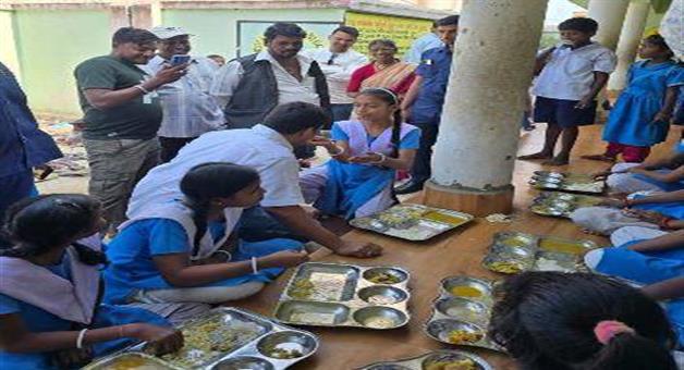 Khabar Odisha:The-childrens-guardians-and-mothers-will-check-the-midday-meal