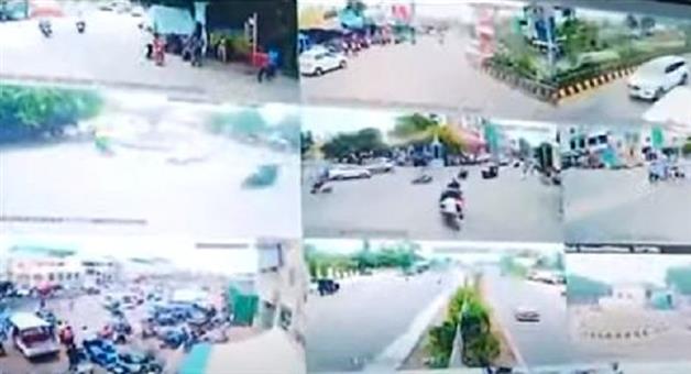 Khabar Odisha:The-city-of-Puri-all-vehicles-and-individuals-are-being-monitored-by-CCTV-for-the-ride