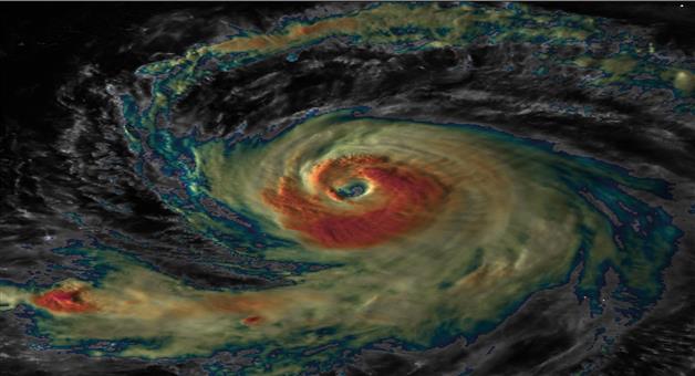 Khabar Odisha:The-cyclone-is-heading-towards-the-land-moving-forward-at-a-speed-of-18-km-per-hour