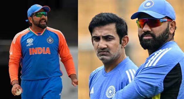 Khabar Odisha:The-fight-between-Rohit-and-Gambhir-three-groups-became-the-team